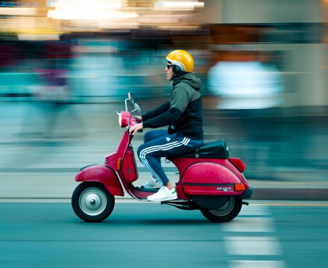 Scooter rijexamen